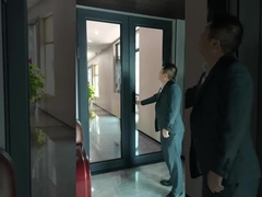 最新デザイン 熱断裂 35dB 隔音のアルミカーセメントドア