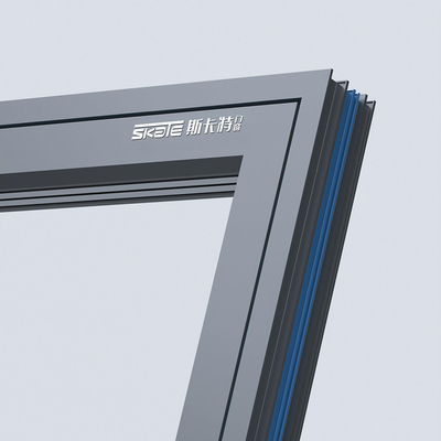 購入 空気密度の良い音絶アルミニウムガラス窓 online manufacture
