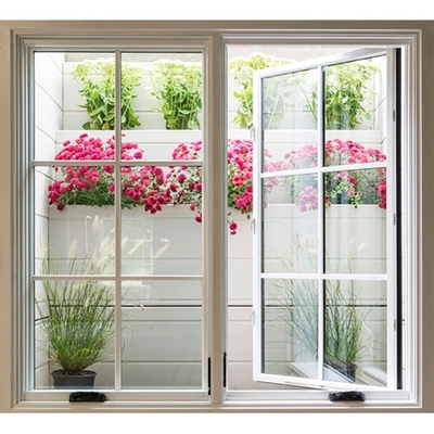 購入 スイング・オープン・スタイル 風防・ハリケーン・インパクト ガラス UPVC PVC カーセメント 窓の耐久性 online manufacture