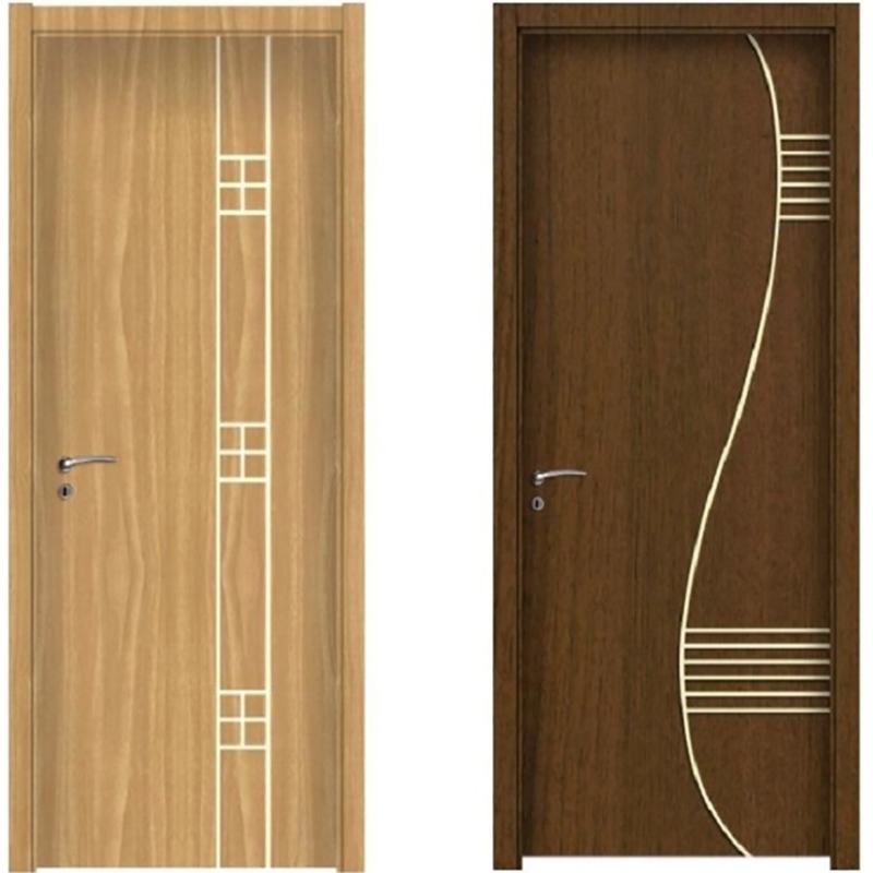 70mm 幅 最新デザイン 画像 パネル インテリア 部屋 UPVC PVC カセメント ドア