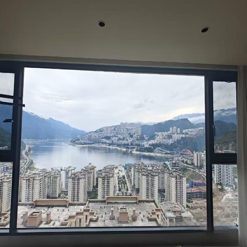 Top Quality Aluminium Alloy Glass Windows Villa House Project Aluminum Casement Glass Windows with Superior Air Tightness