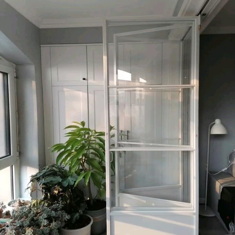 住宅および商業用の強化ガラス付き高級断熱アルミ折りたたみドア