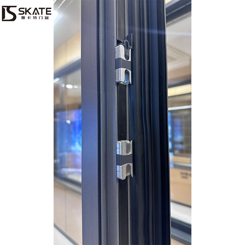 High Quality Aluminum Tilt and Turn Casement Soundproof Window with Multi-Point Locking System