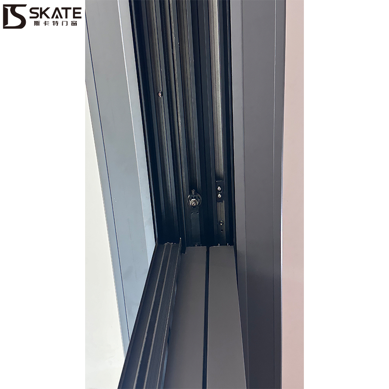 Factory Direct Sales Double Glazed Aluminium Multi Tracks Sliding Window for Residential Project
