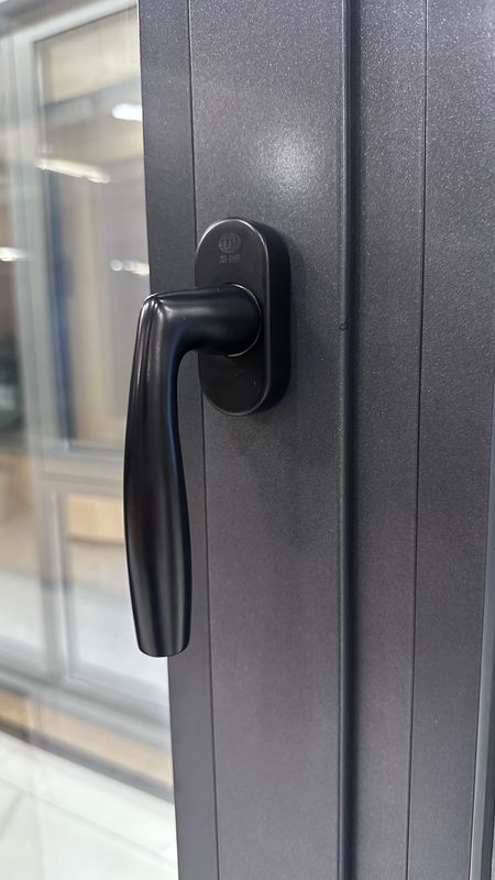 NFRC認定 アルミスライド窓 6060 T66 航空級 アルミ合金と PA66 ナイロン 熱断片帯