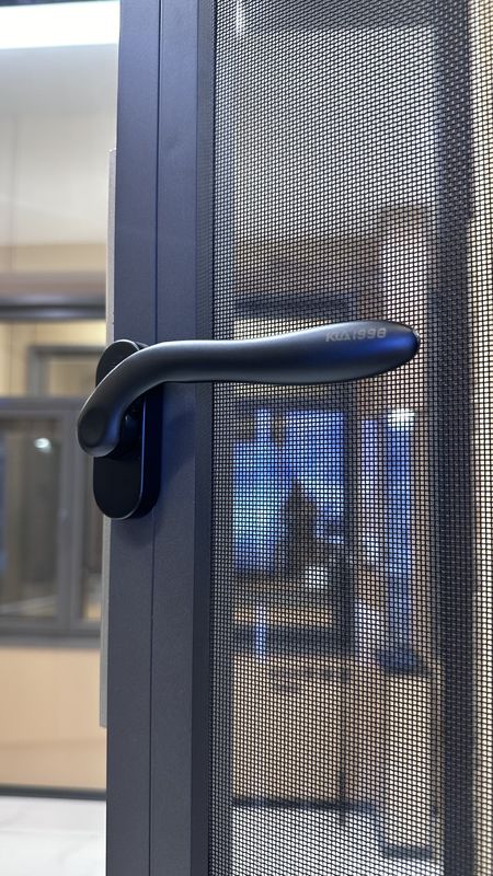 NFRC認定 アルミスライド窓 6060 T66 航空級 アルミ合金と PA66 ナイロン 熱断片帯