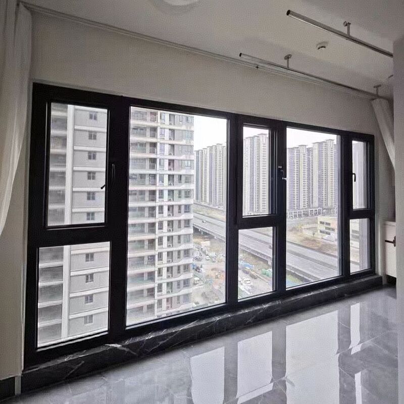 NFRC認定 アルミガラス窓 5+27A+5 ガラスとSHRC 0.22