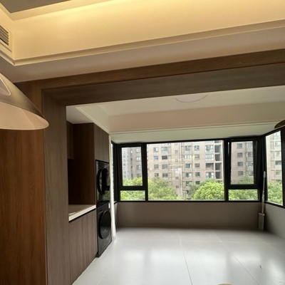 Strong and Sturdy Tempered Glass Casement Window with Thermal Insulation Performance 1.1W/ m2·K