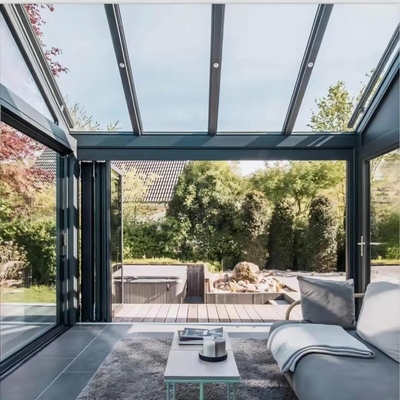 High-Quality Aluminium Glass Aluminum Bi Folding Exterior Patio Doors with Superior Corrosion Resistance